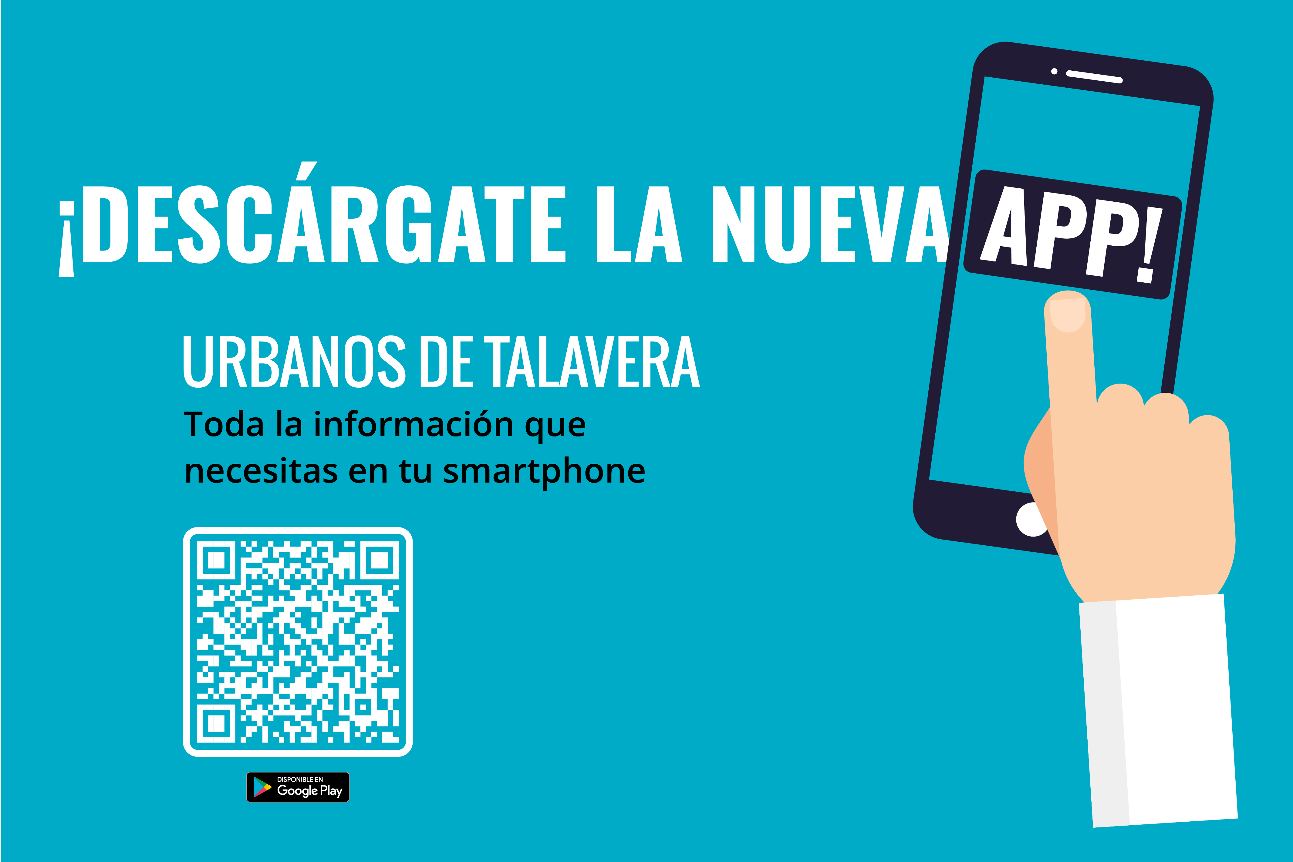 Descarga la nueva app de Urbanos de Talavera